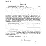 Alabama Bill of Sale Form