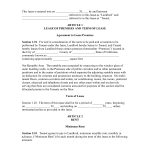 California Commercial Lease Agreement