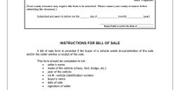 Iowa Bill of Sale