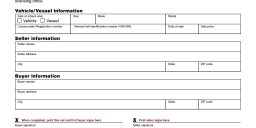 Free Bill of Sale Forms | PDF | Word | Do it Yourself Forms